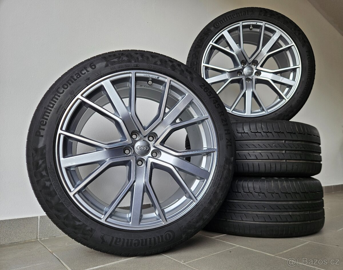 Orig. AudiSport SQ7 Letní 265/45/21 - Top
