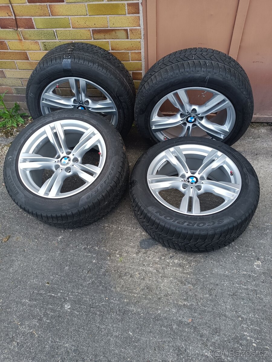 Prodám čtyři zimní kola na BMW X5
