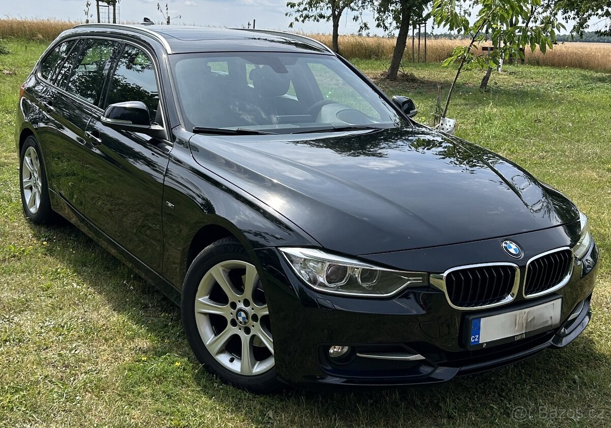 BMW Řada 3, 320D , Automat,Head-up, závěs