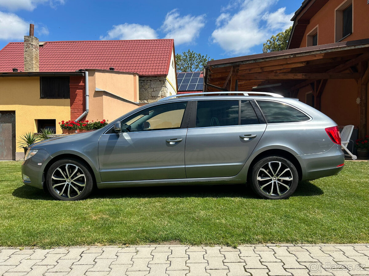 Škoda Superb combi II 2.0TDI 103kW DSG