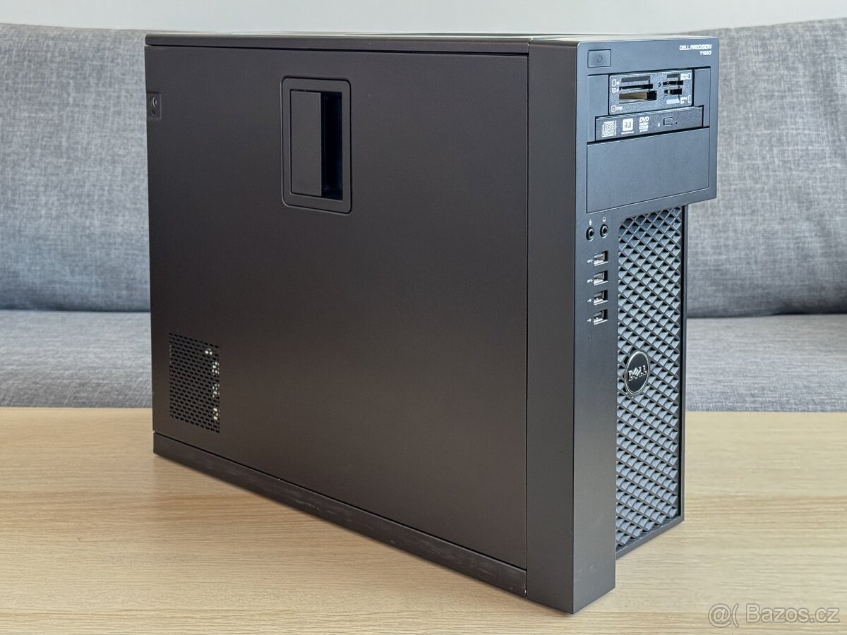 Dell Precision T1650 - E3-1240v2, 16GB, 500GB, K2000, ZÁRUKA