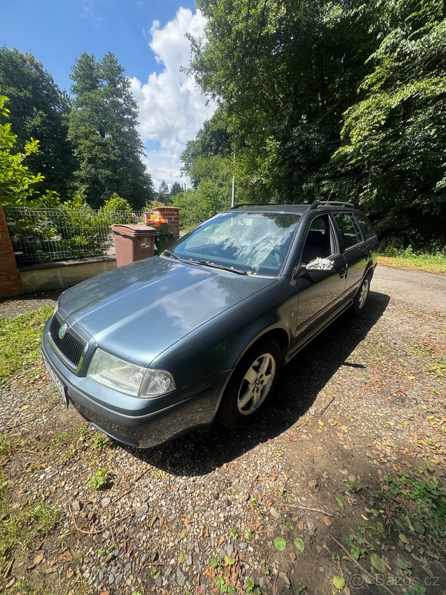 Škoda Oktavia 1,9 Tdi 66 kw Tour