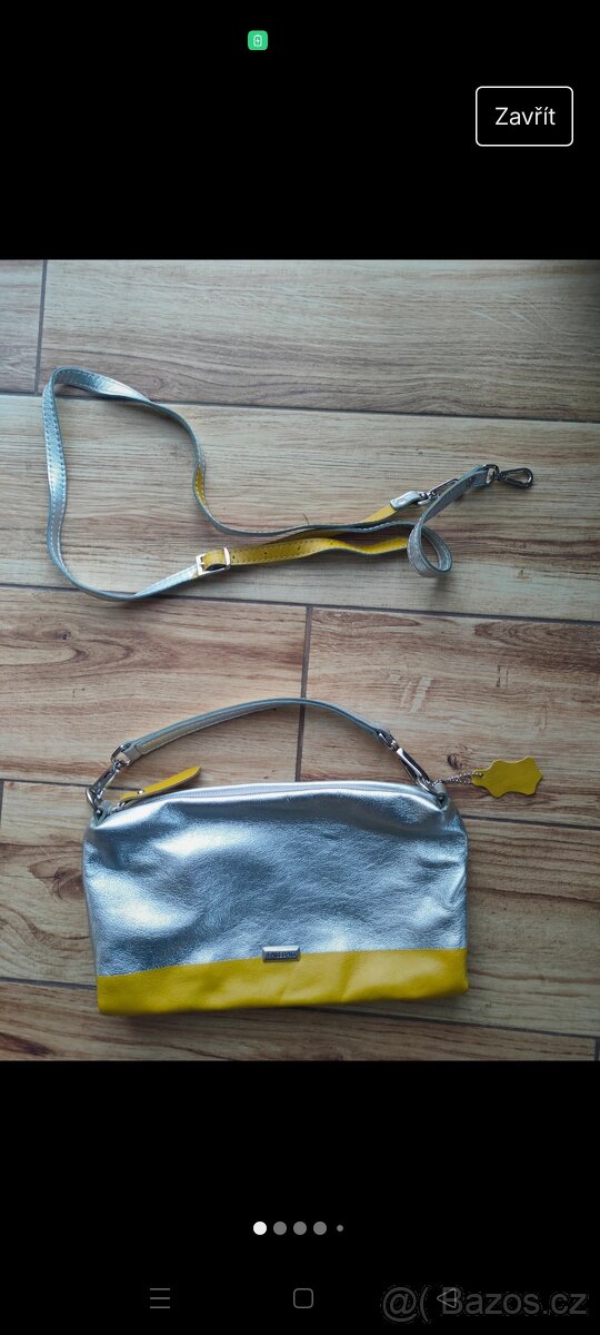 Nová kabelka Facebag kožená