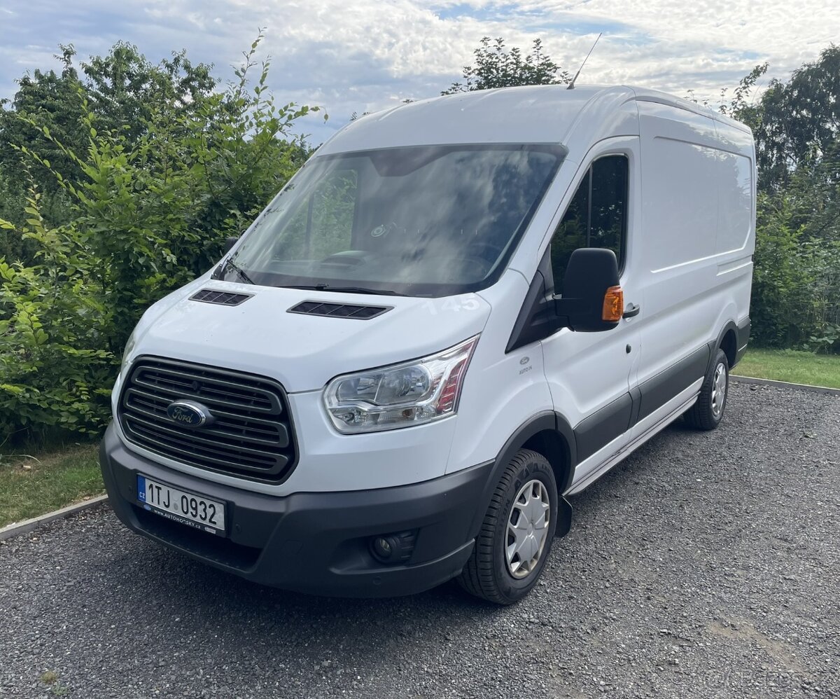 Ford Transit L2H2. 1 majitel. ČR. 2018. Pravidelný servis.