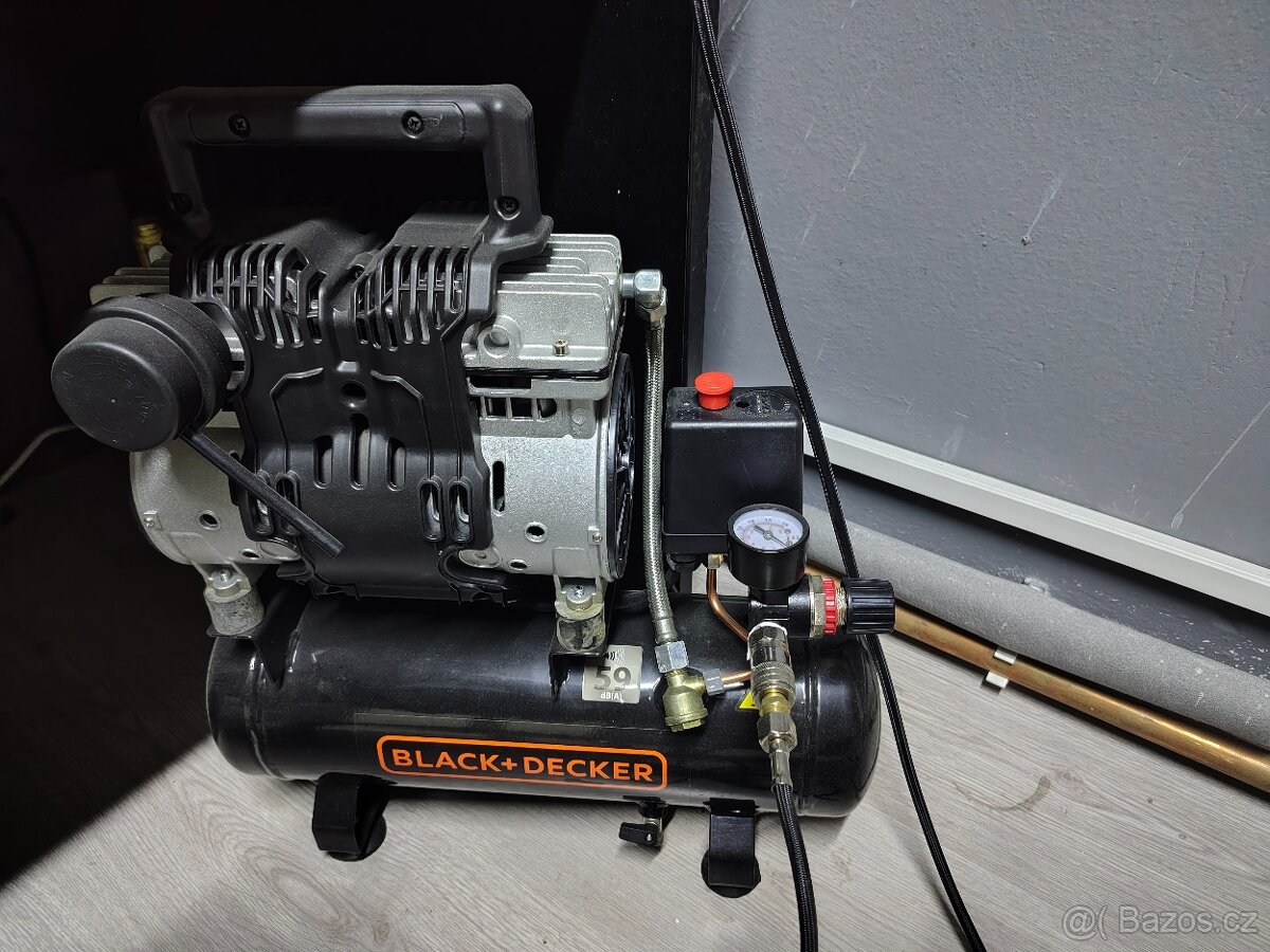 Airbrush kompresor + pistole + hadice