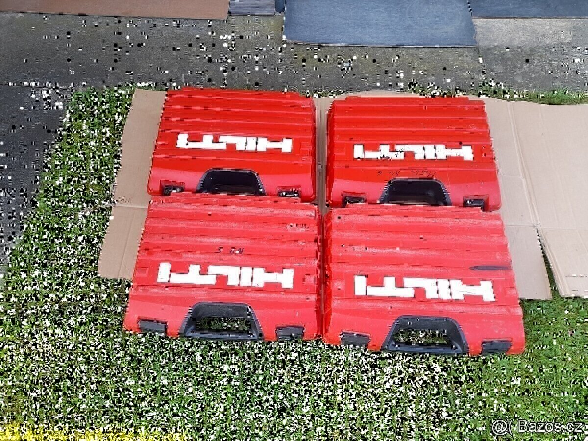 Kufry na nářadí HILTI