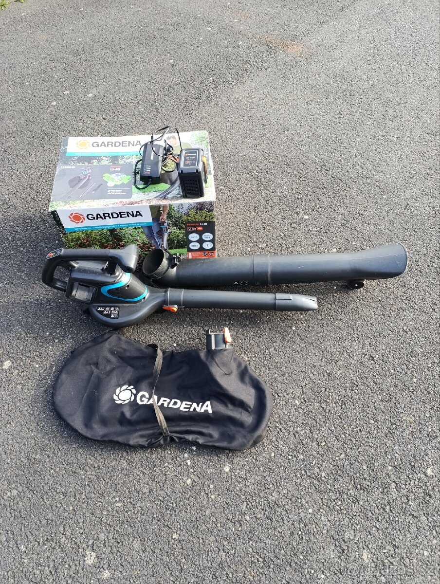 Akumulátorový vysavač Gardena PowerJet 40 - Li