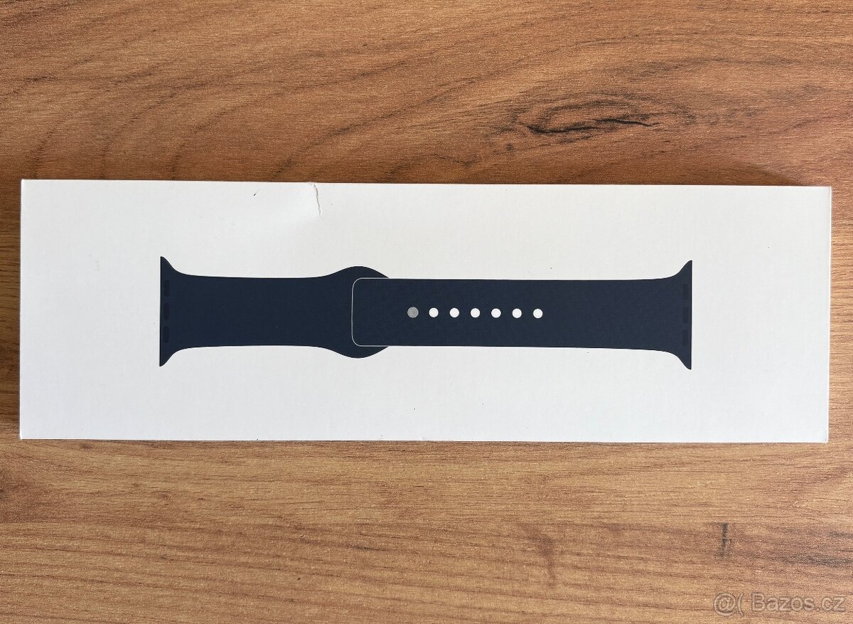 Apple Sport Band (Storm Blue)