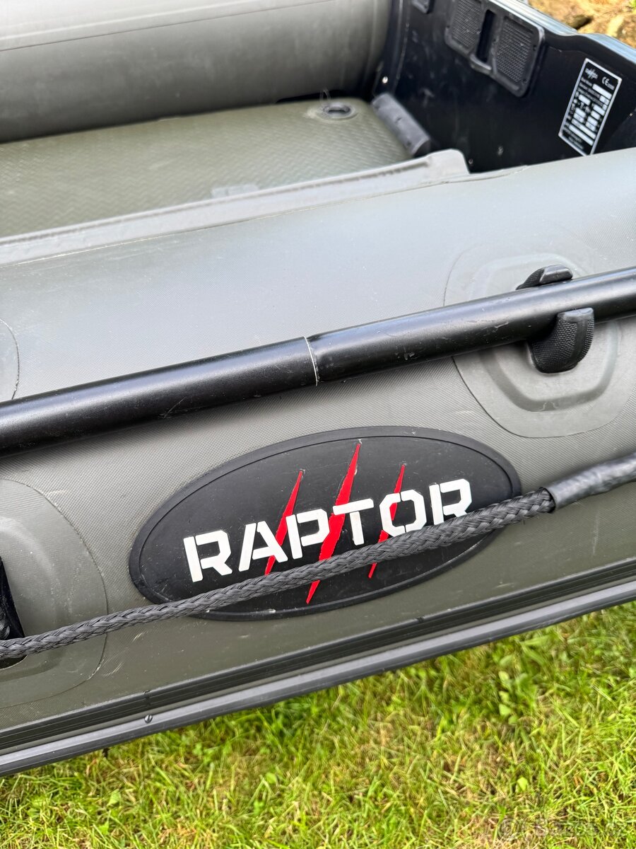 Rybářský člun Raptor X Wide270