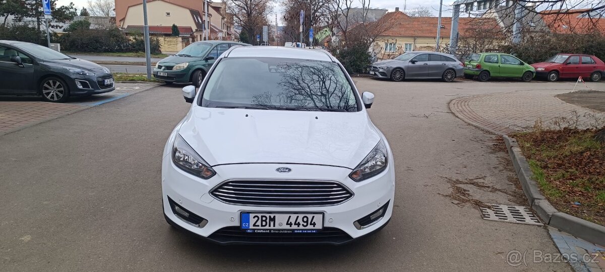 Ford Focus 1.5 TDCi 88kW, r.v.2016