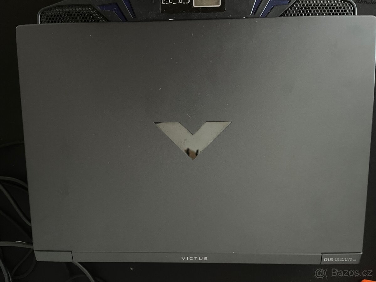 Herní notebook HP Victus 15-fa0631nc