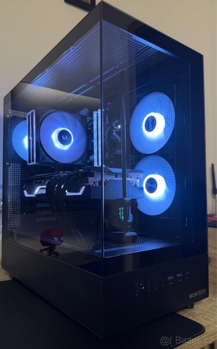 Herní PC | Ryzen 7 | RTX 3080 | 32GB RAM | 1TB M2 | 750W