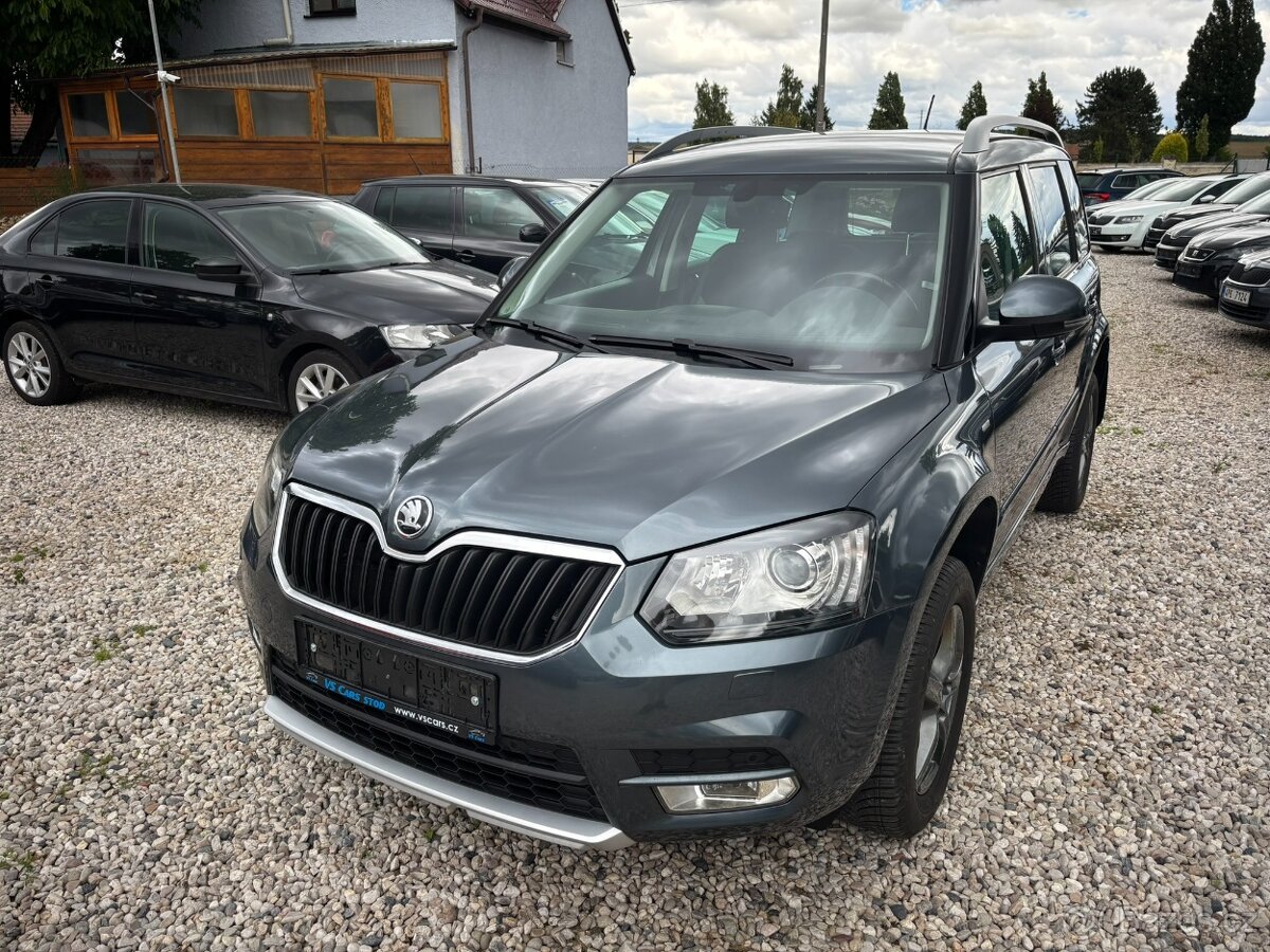 Škoda Yeti 1.4 Tsi 92kw JOY řemen r.v.2016, Serviska