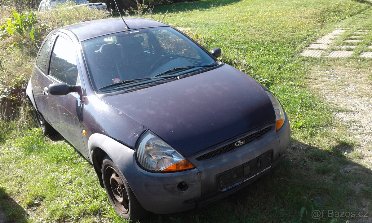 Ford Ka 1.3i - použité díly prodám z tohoto vozu prodám