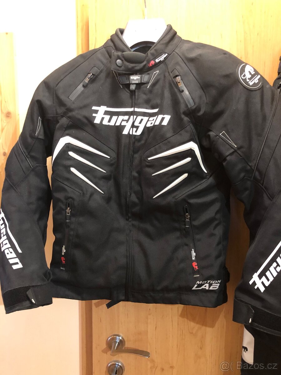 Bunda na motorku - FURYGAN - CENA K JEDNÁNÍ