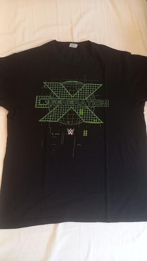 WWE triko - Cyber Logo D-Generation X T-Shirt