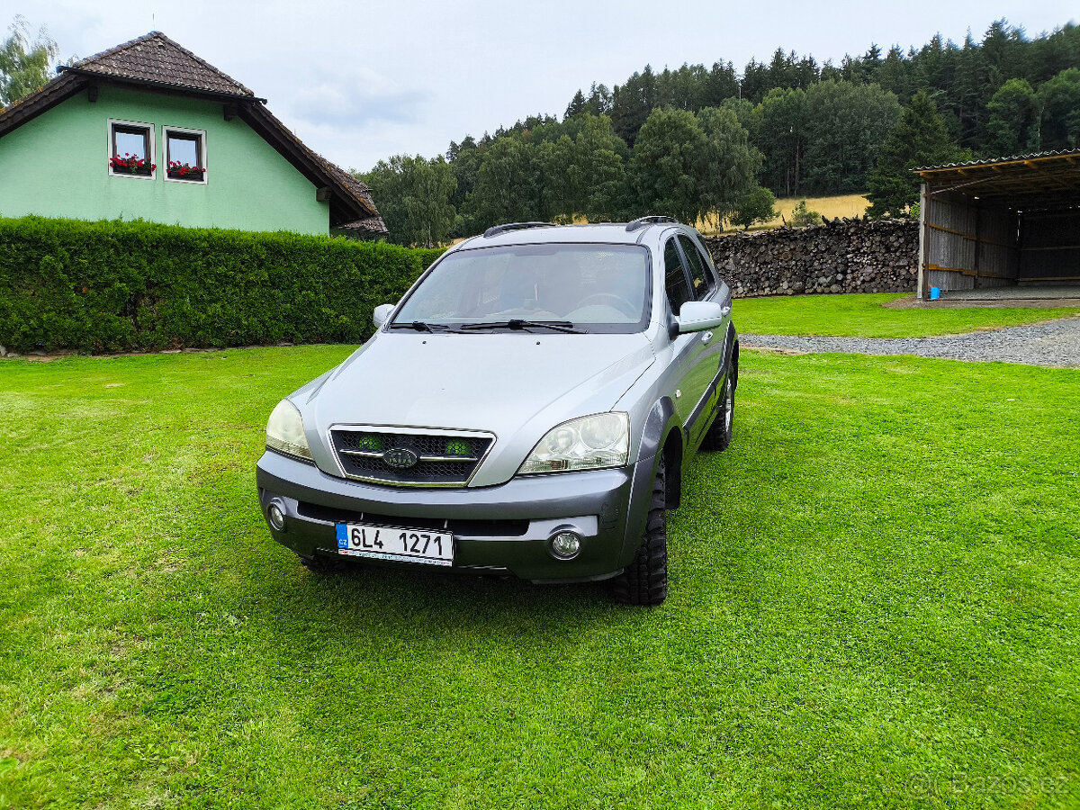 KIA SORENTO BENZIN