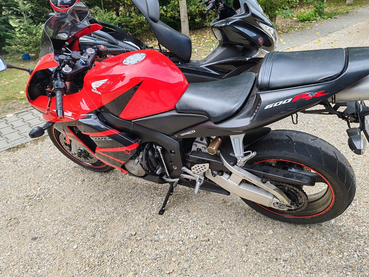 Honda cbr 600 rr