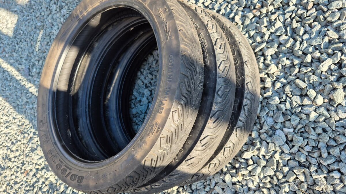 Pneumatiky EUC - Veteran Sherman L / Lynx