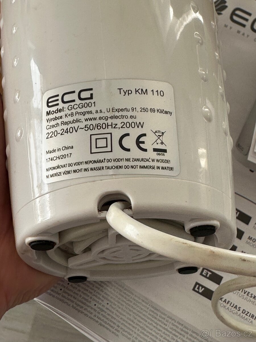 ecg typ km110