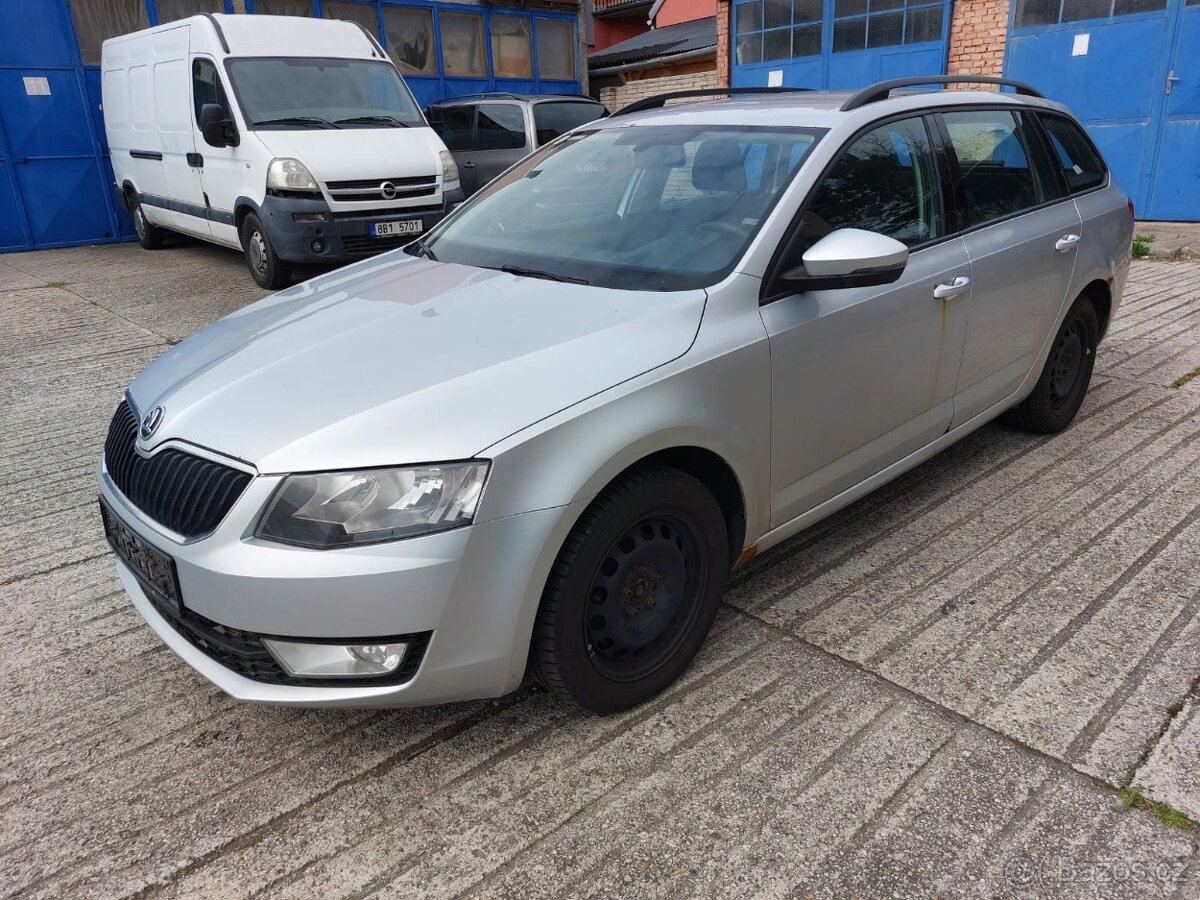 Škoda Octavia 3 combi 4x4