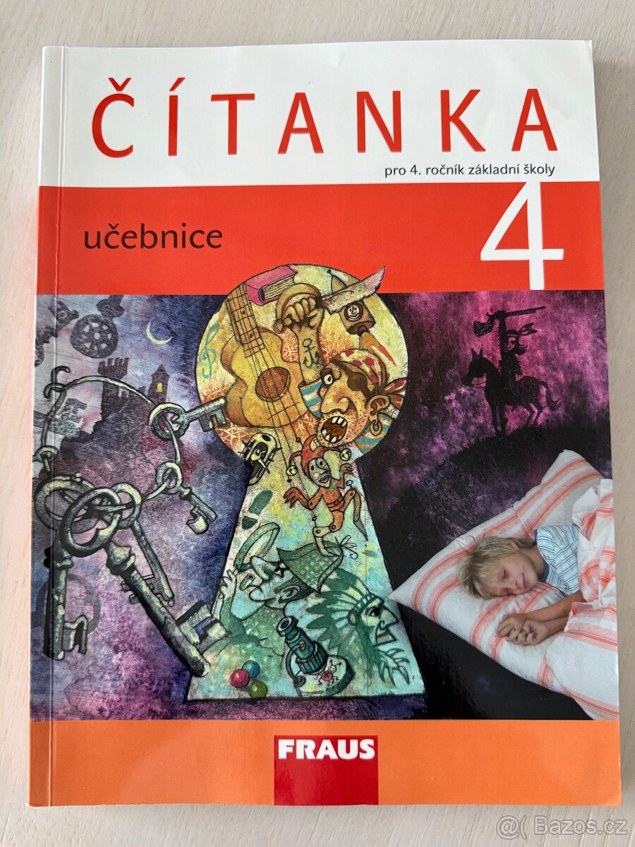 Čítanka pro 4. ročník základní školy