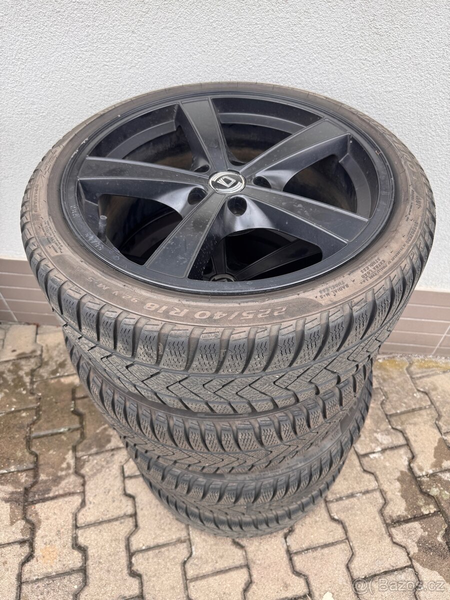 Alu kola R18 5x112 Škoda VW