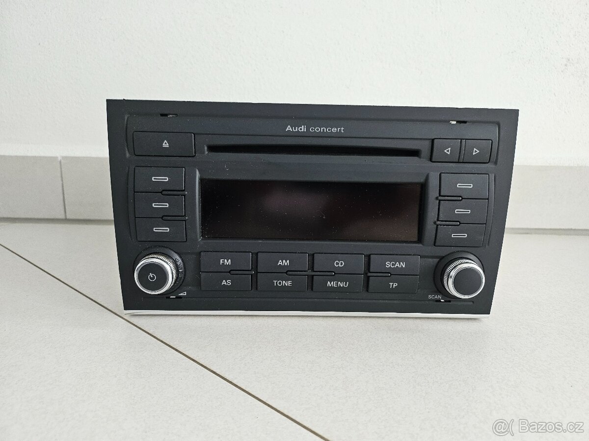 AUDI A4 S4 B7 CONCERT EU B7 soul CD MP3 - 8E0035186AK - 7646