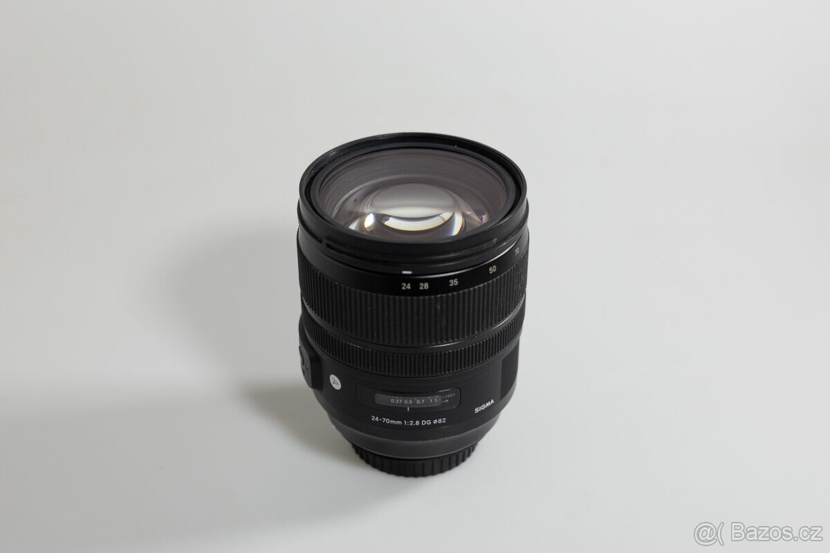 Sigma 24-70 mm f/2.8 DG OS HSM Art pro Canon EF