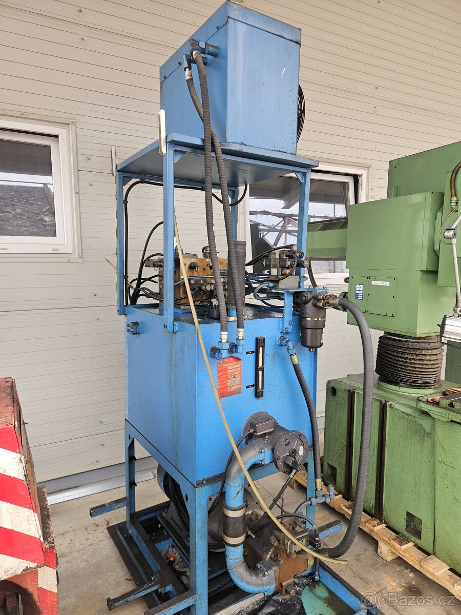 Hydraulická jednotka / hydraulický agregát,chladící zařízení