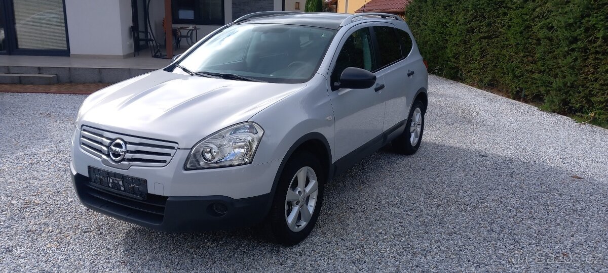 Nissan Qashqai +2,2.0i 104 kW ,7 míst