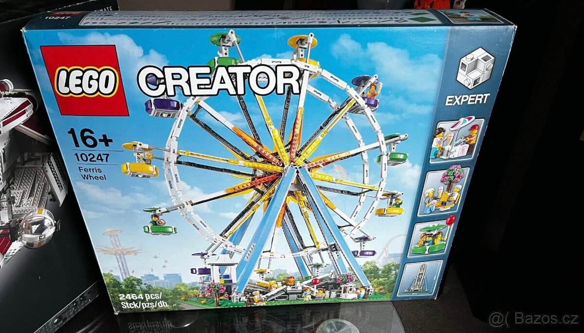 Lego Creator Expert 10247 Ruské kolo