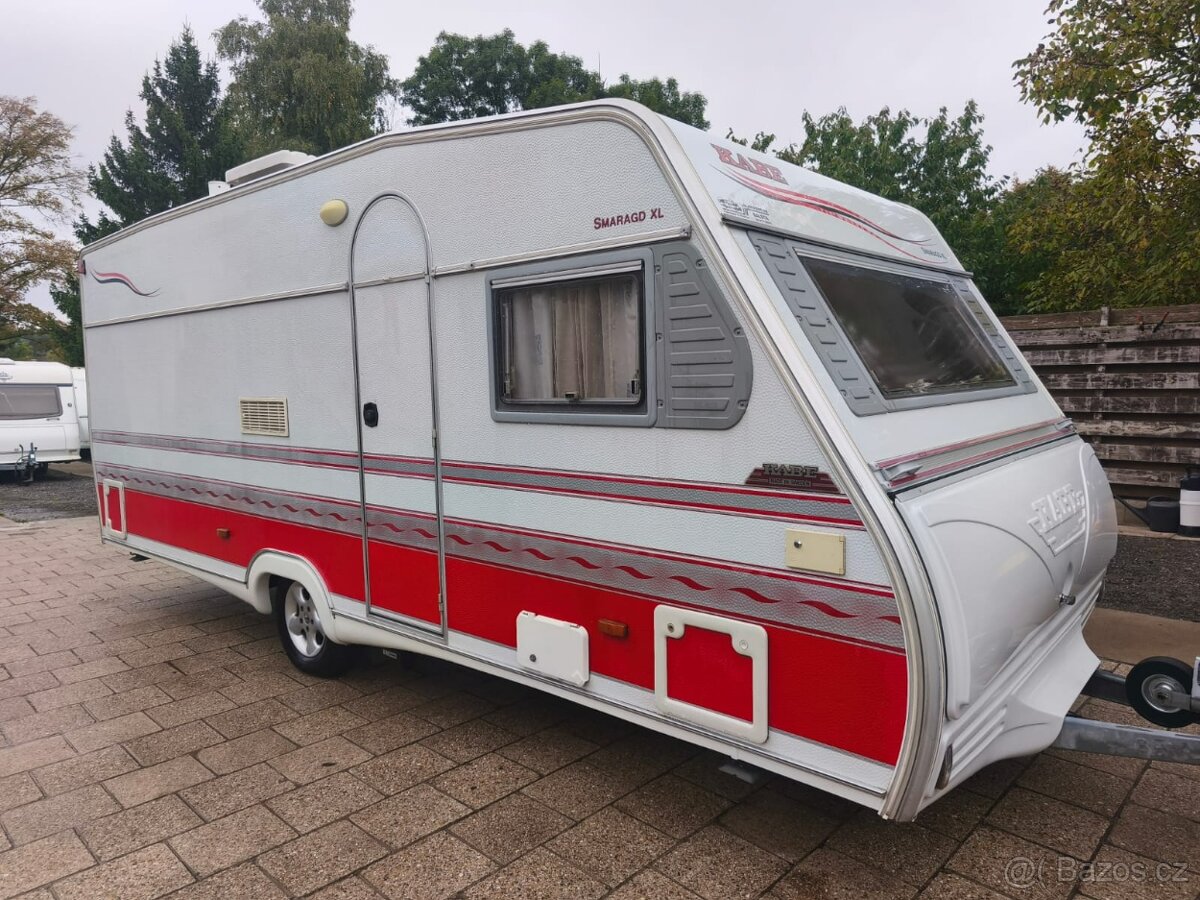 TOP karavan KABE Ametyst, nový solár, Lifepo4, mover