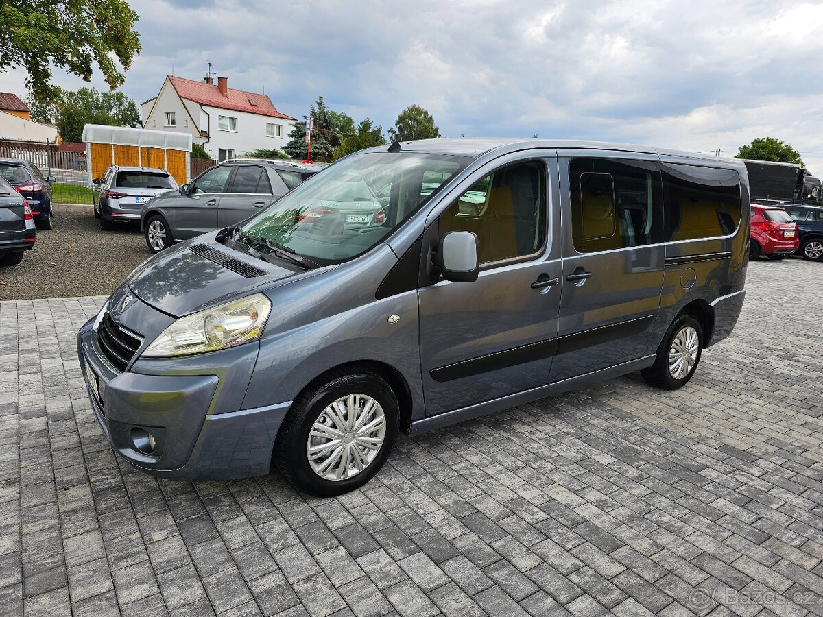 Peugeot Expert, Tepee 2.0 HDI 120 KW, 8 míst