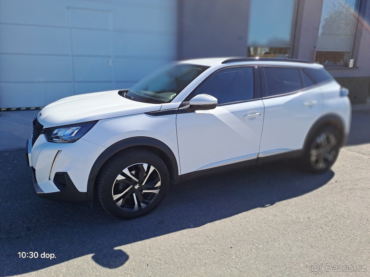 PEUGEOT 2008 1.5HDi 81kW, r.22 100000km-DOLOŽENO ČR