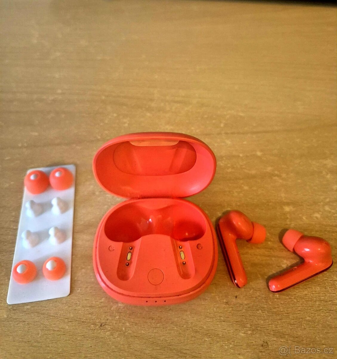 Anker Soundcore Life P3 – TWS sluchátka s ANC (oranžová)