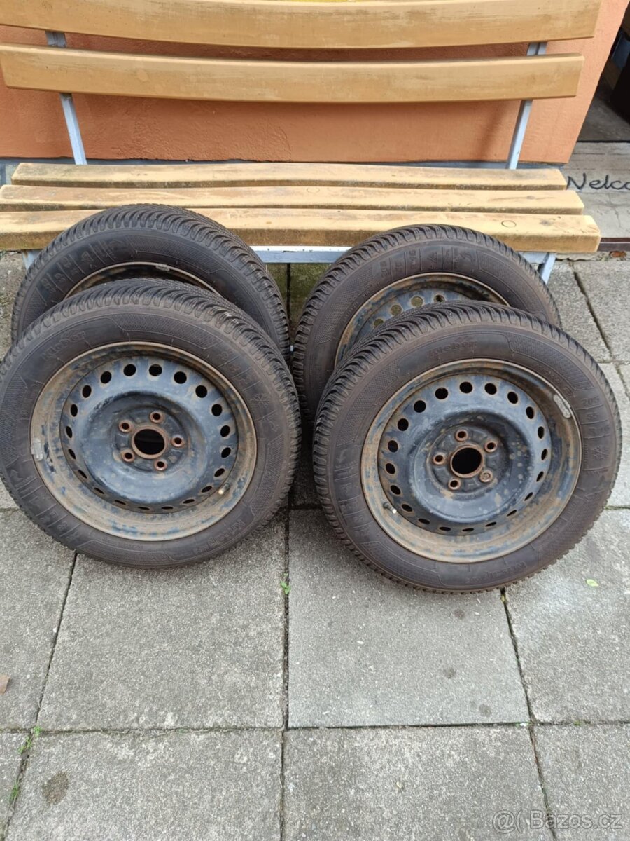 Zimní kola 205/55 R16 5x114,3
