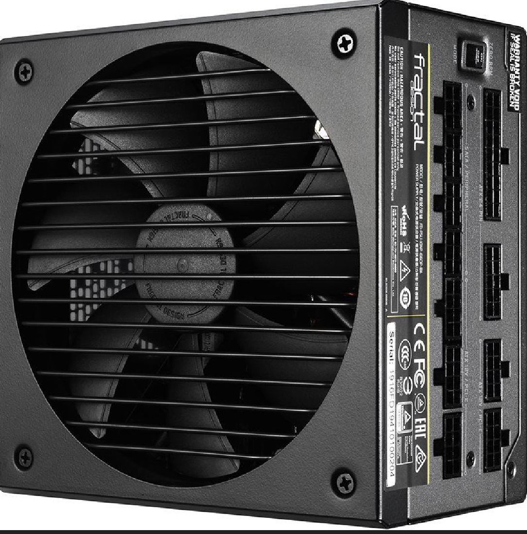 Fractal design 760p ion+ 80+ platinium