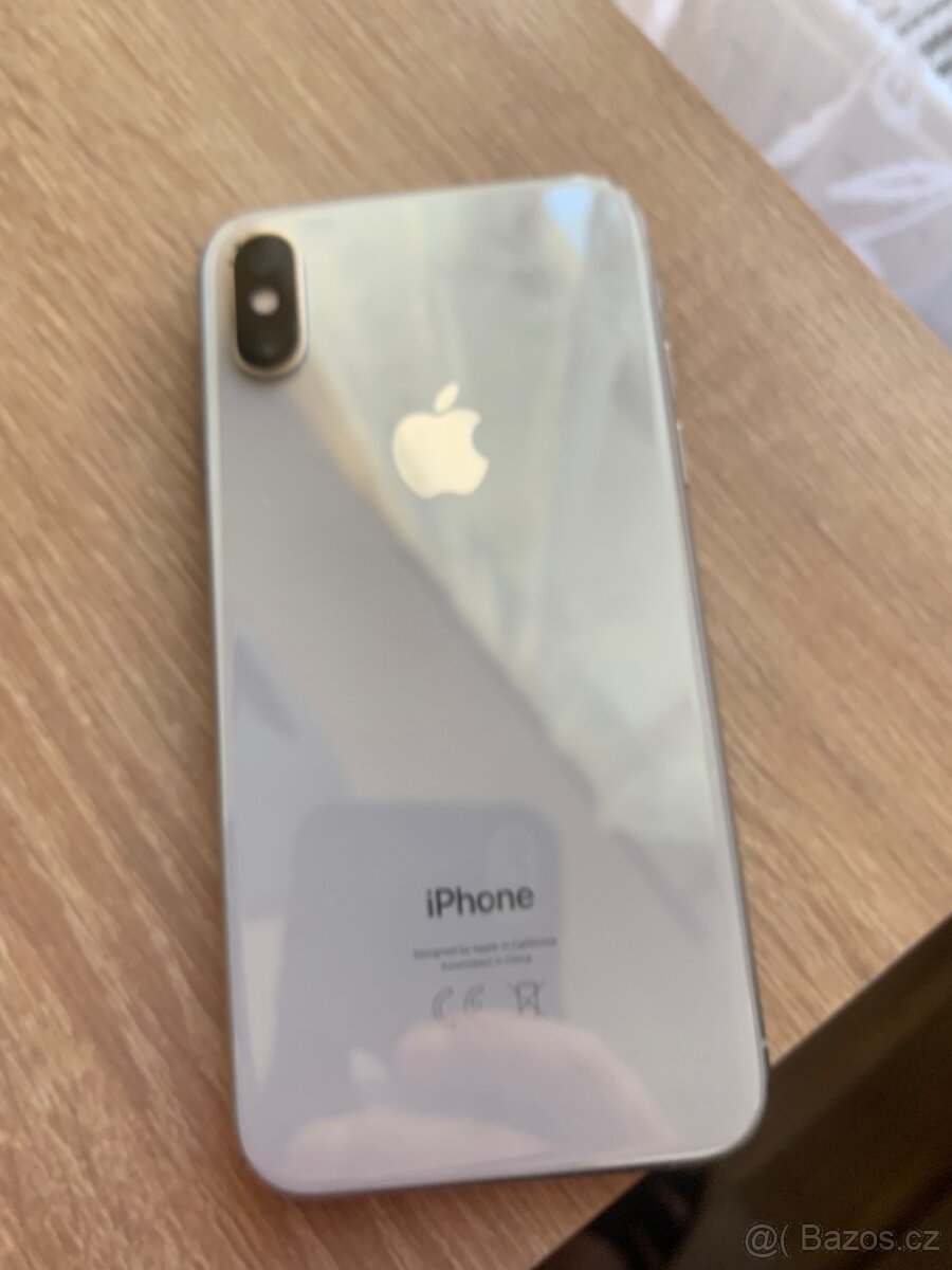 Iphone xs 64gb white