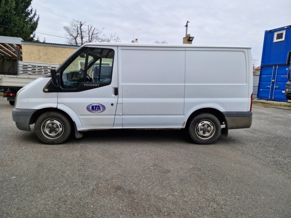 Ford Transit 280S skříňový s dílenskou vestavbou