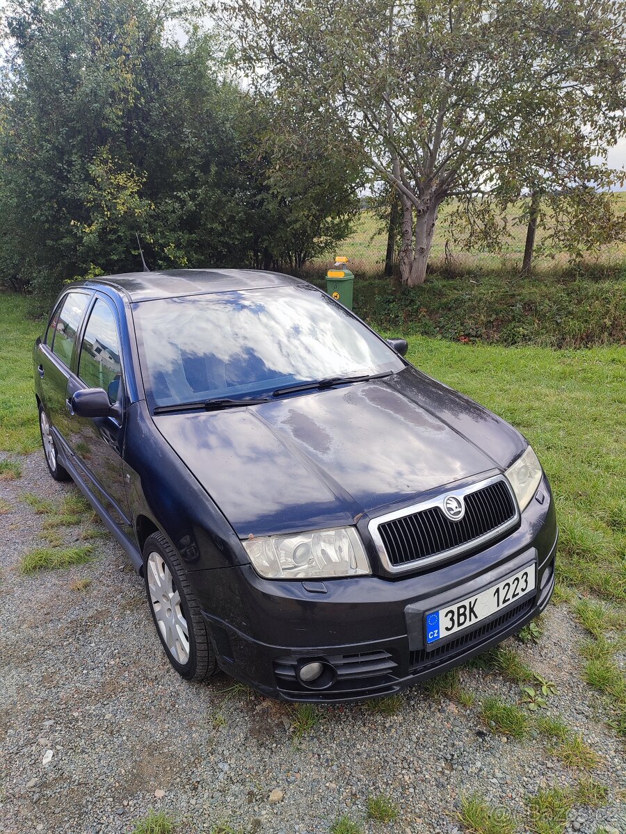 Škoda Fabia Rs 1.9 tdi