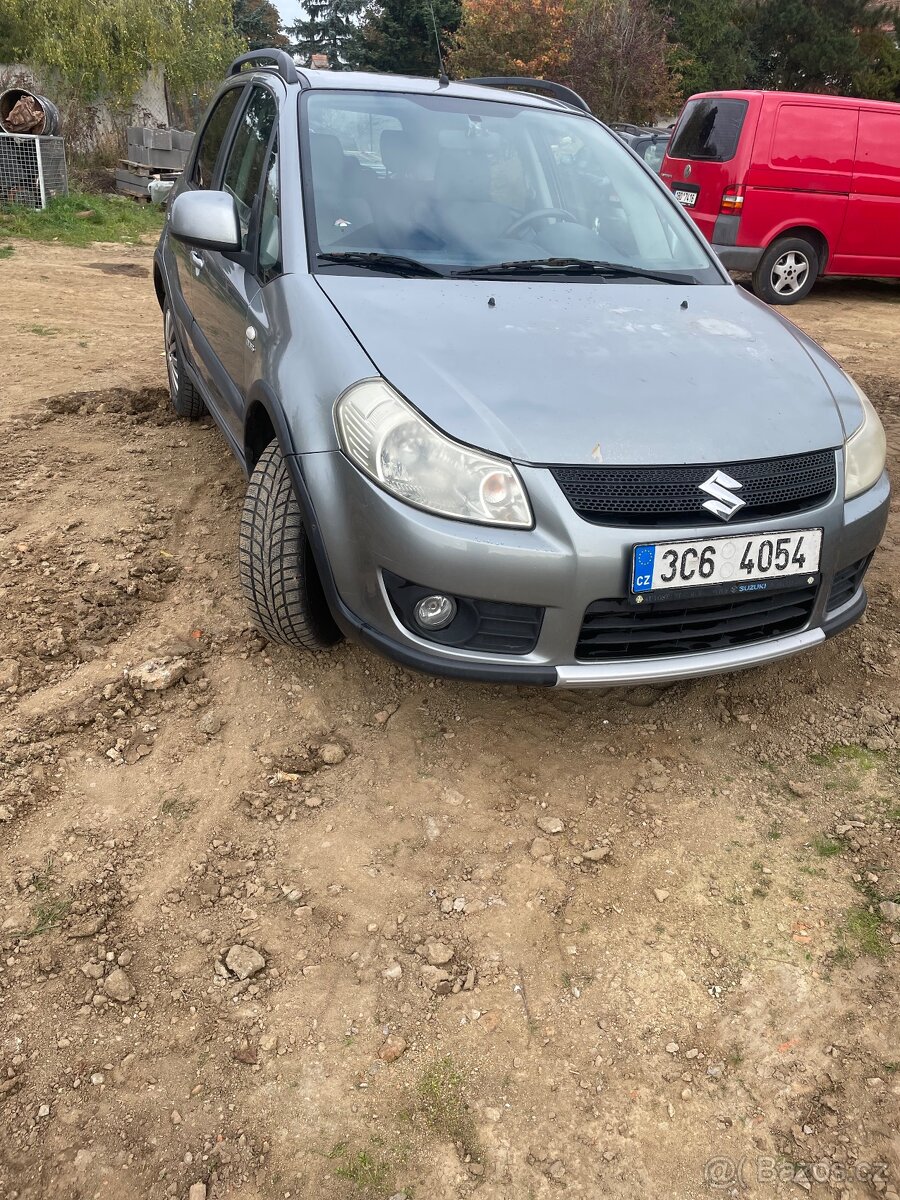 Suzuki sx4 1.9ddis 88kw 4x4