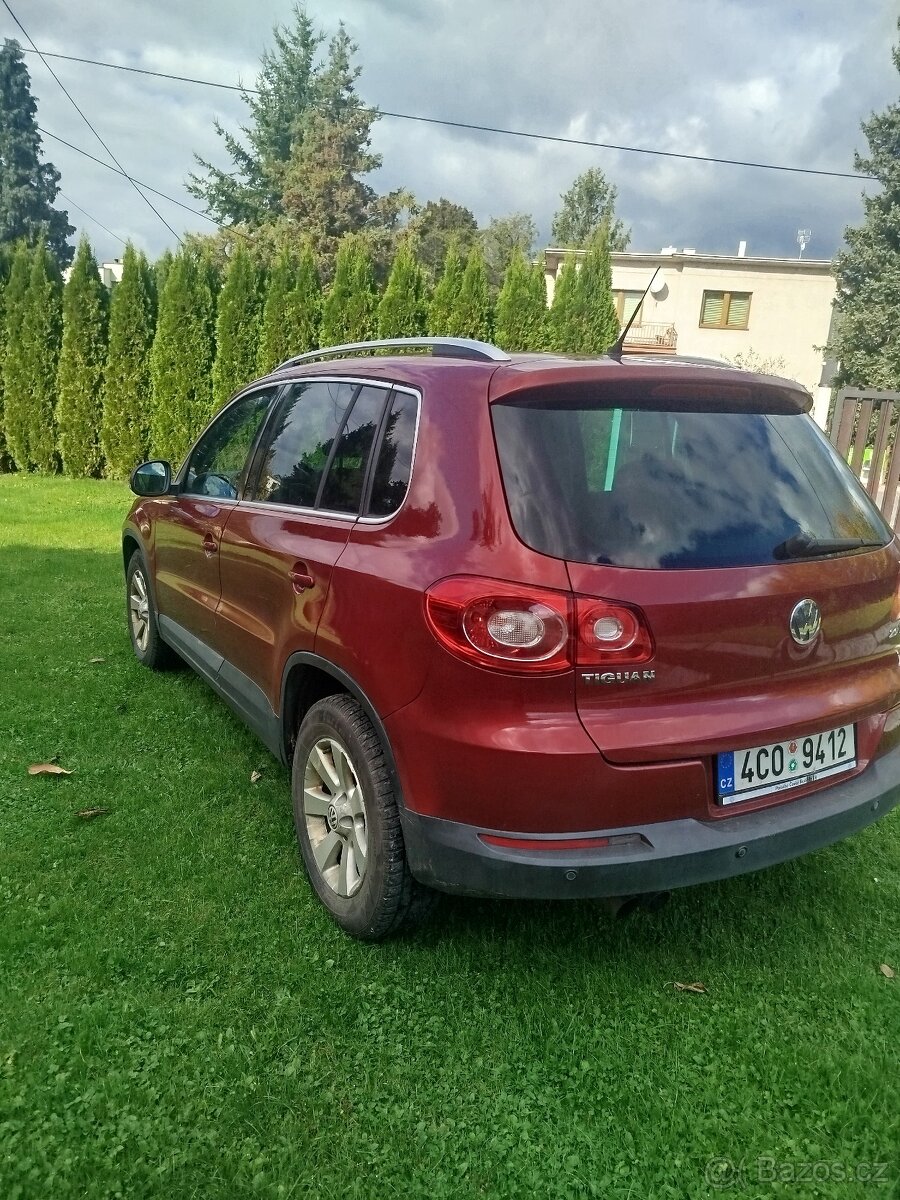 Tiguan 2.0 tdi 4motion