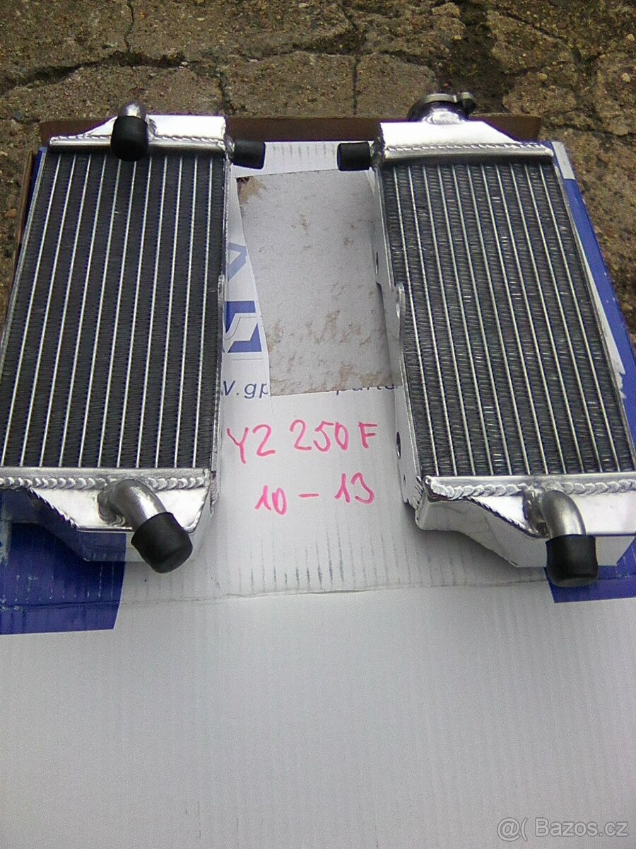 chladice yamaha YZ 250 f rok 2010-13