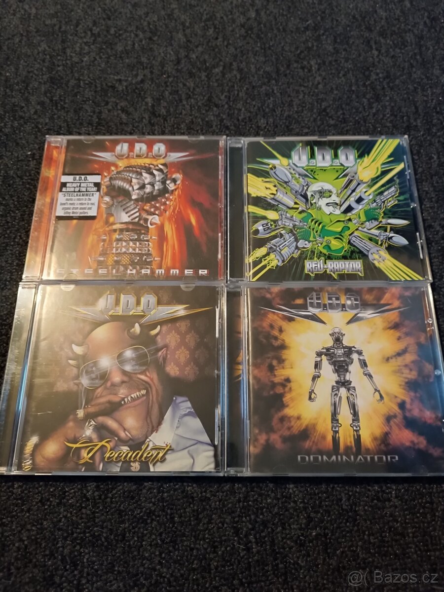 CD U.D.O.