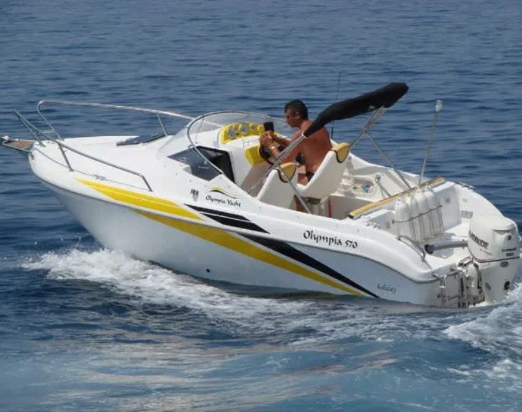 kajutová loď Olympia 570 Holiday