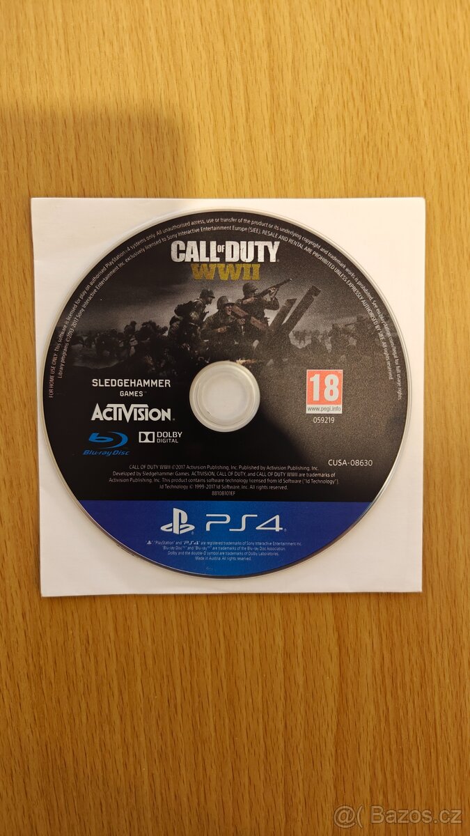 Call of Duty WWII - PS4, PS5
