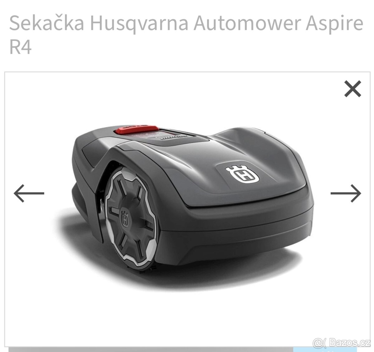 Sekačka Husqvarna Automower Aspire R4