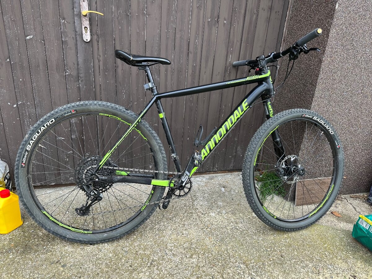 Horské kolo Cannondale FSI 29 Lefty
