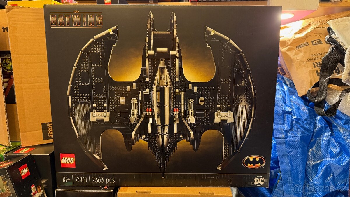 LEGO DC Batman 76161 - Batwing z roku 1989